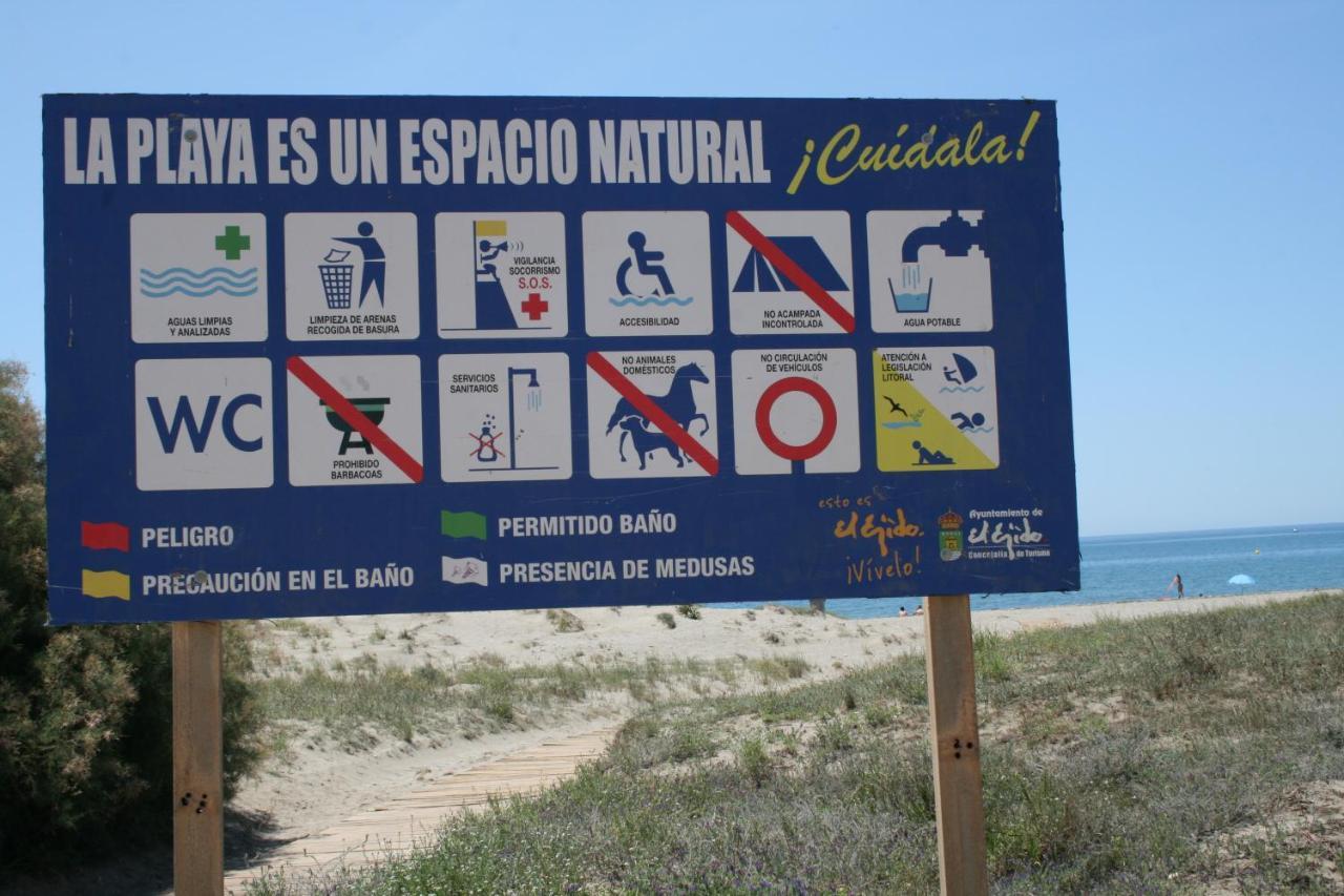 Apartamento Ensenada Almerimar Exteriér fotografie